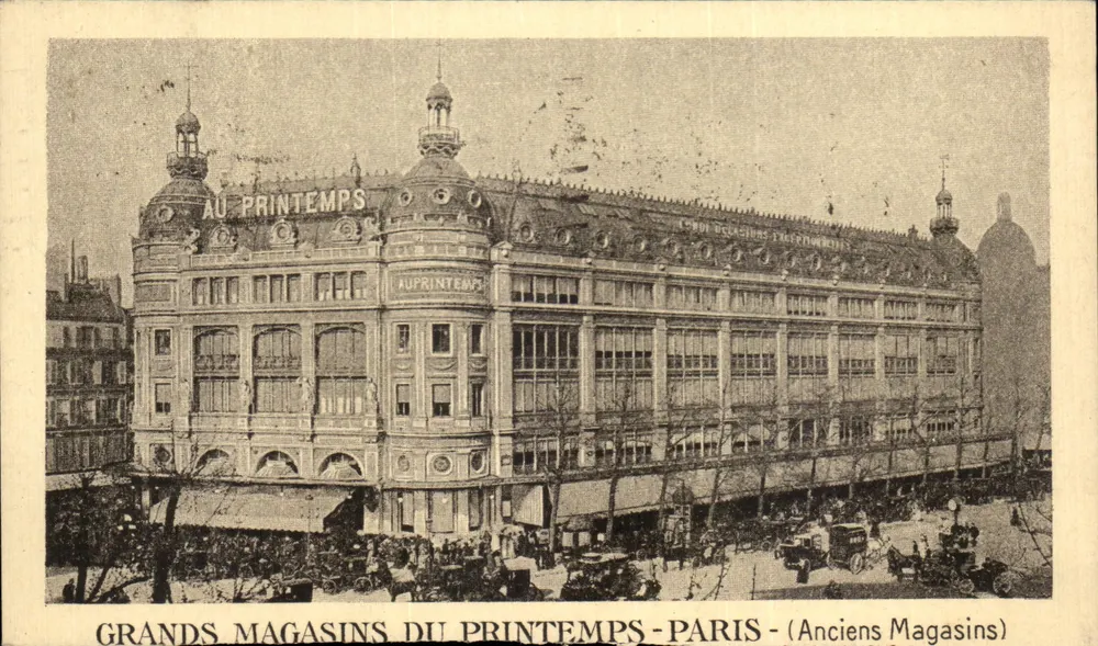 Grands Magasins du Printemps - Paris - (Anciens Magasins) - Vorderseite