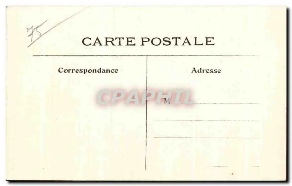 Bazar der Caritas — Paris — L. J & C°, Verlag, Angoulême-Paris — n°23 - Rückseite