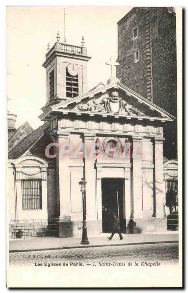 Saint-Denis de la Chapelle — Paris — L. J. & Cie, Adil, Paris, n°7 - Vorderseite