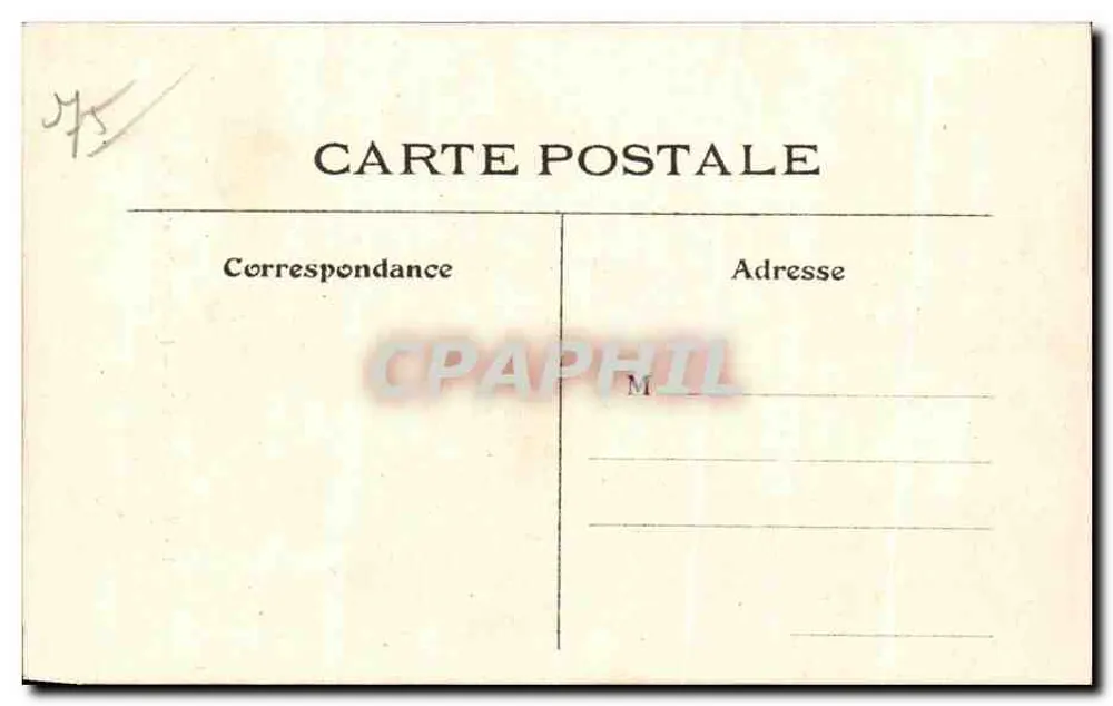Nostra Signora di Parigi — vista della facciata — L. J. & Cie, edit. Angoulême, Parigi - Verso