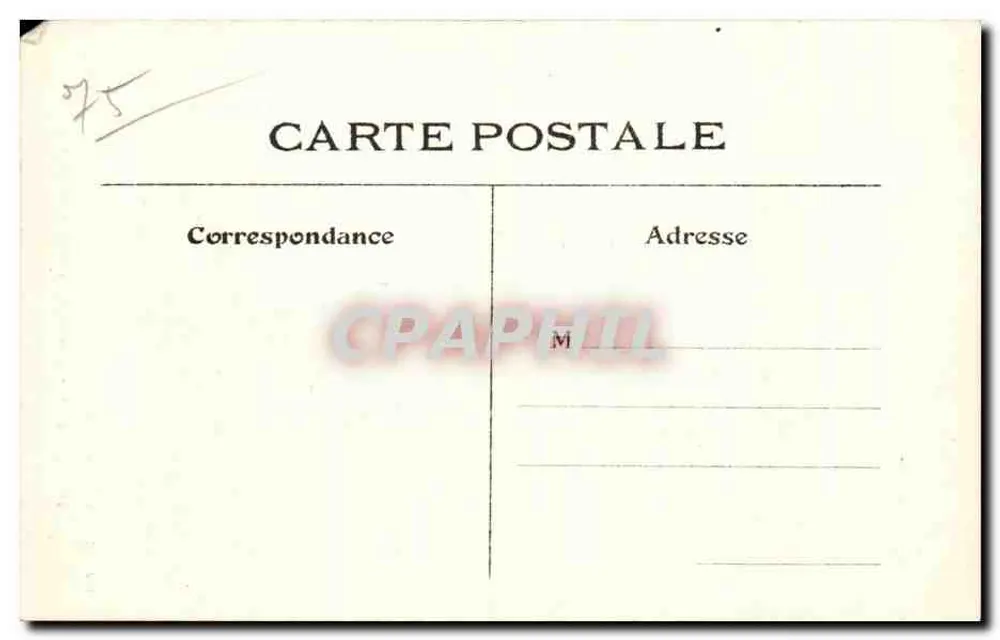 Igreja de Santo Tomás de Aquino — Paris — L.J. & Cie, Angoulême-Paris — n°16 - Verso