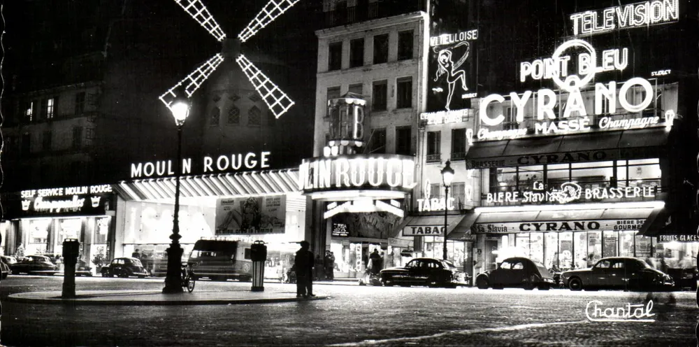 Le Moulin Rouge — Paris — Editions Chantal, n°56 - Vorderseite