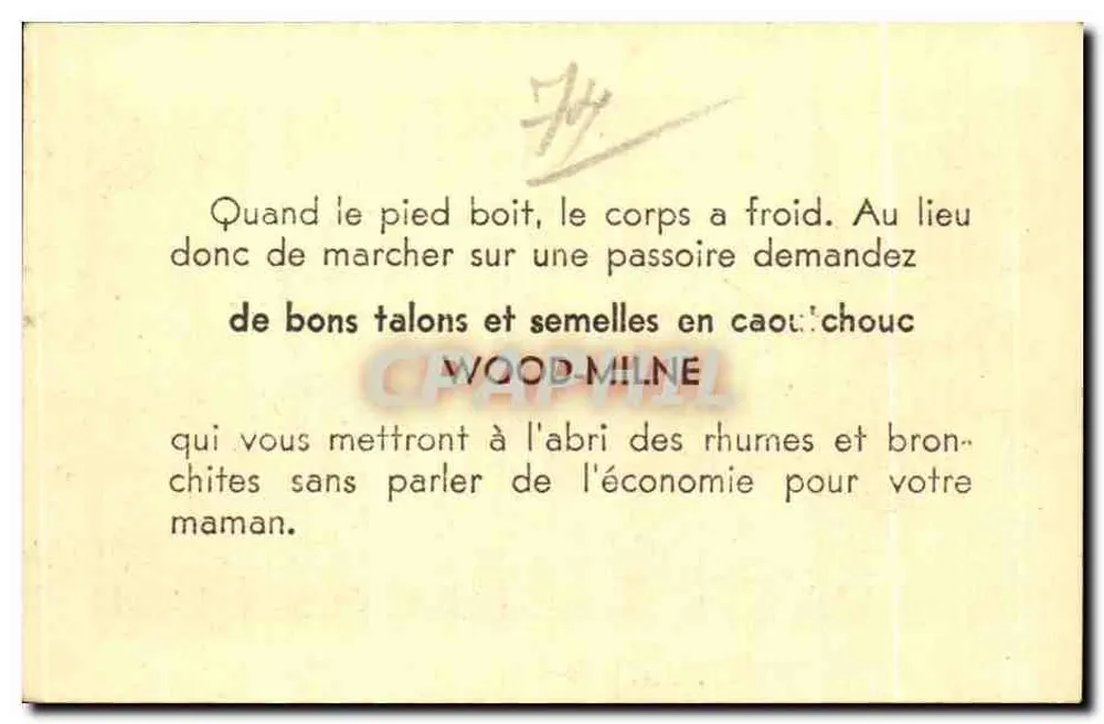 Evian-les-Bains (H.-Sav.) - O Lago Léman — E.I.C. L. Mauguière, Paris, n°97 - Verso