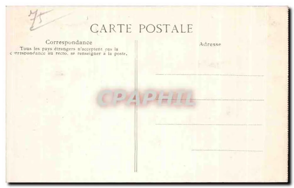 Paris — Bahnhof Saint-Lazare — Cour de Rome - Rückseite