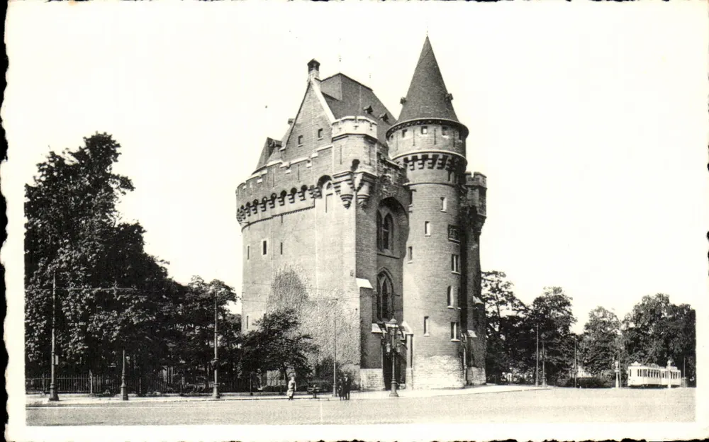 Porte de Hal — Brüssel — Anc. Dur et Fils, n° 29 - Vorderseite
