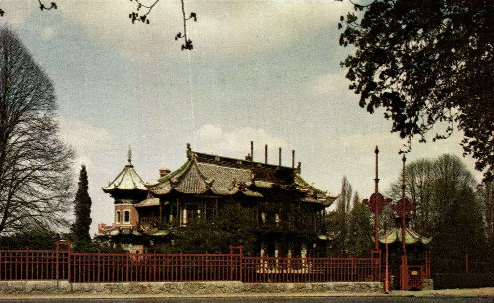 Das chinesische Haus — Brüssel — Le Bertin-Ausgabe - Vorderseite
