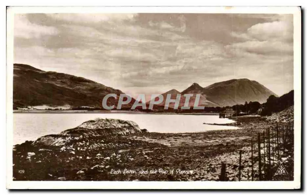 Loch Leven und der Rap von Glencoe — S.Y.H.A. n°109 - Vorderseite