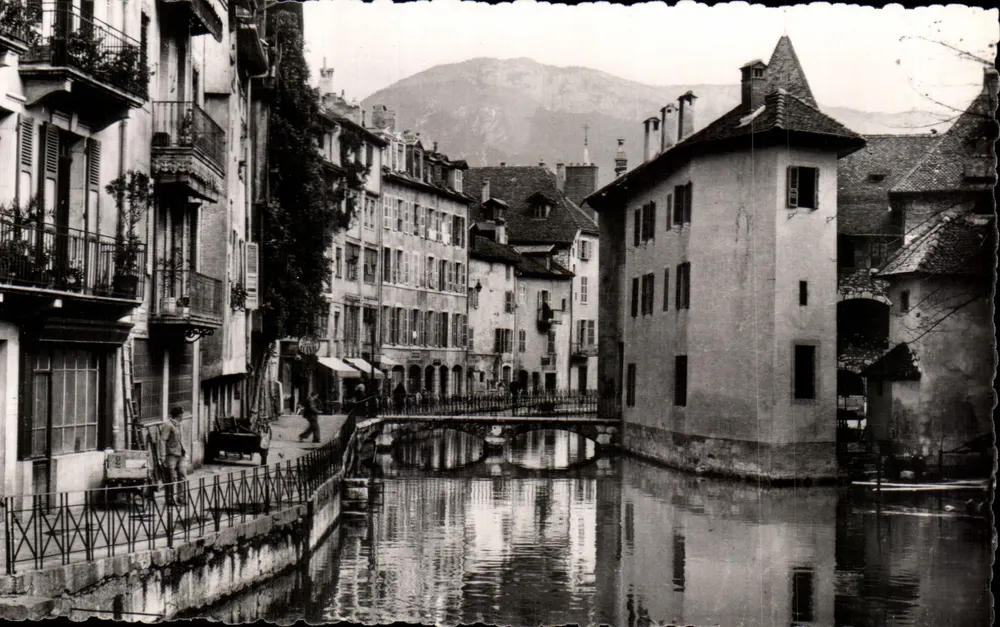 Annecy — Velhos Canais — Edição Interdite - Frente
