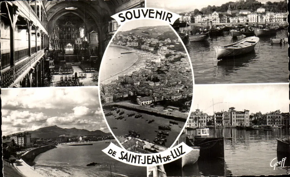 Saint-Jean-de-Luz — Lembrete — Greff, n° 725 - Frente