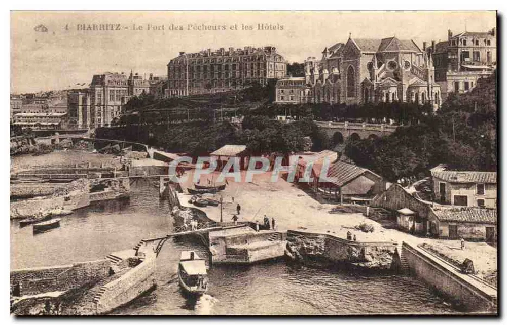Biarritz - Der Fort der Fischer und die Hotels - Vorderseite