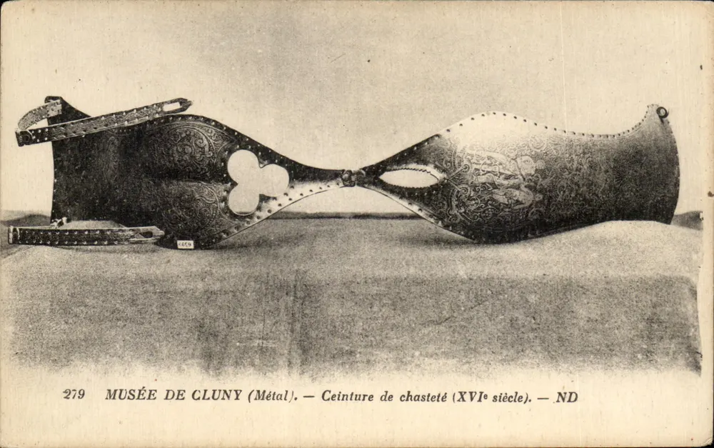 Museum Cluny — Gürtel der Keuschheit (16. Jahrhundert) — Nr. 279 - Vorderseite