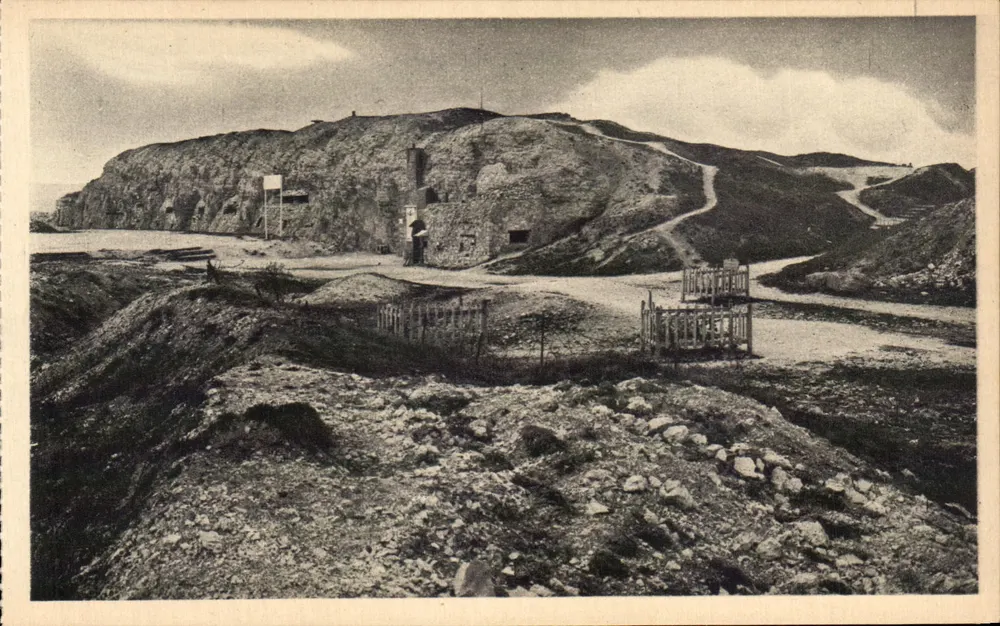 Fort Vaux — Von den Deutschen erobert, am 2. November 1916 zurückgewonnen — Verdun-Ausgabe, Nr. 84 - Vorderseite