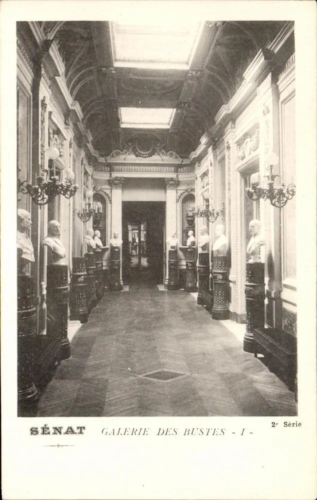 Senado - Galería de Bustos - I - 2a Serie - Anverso