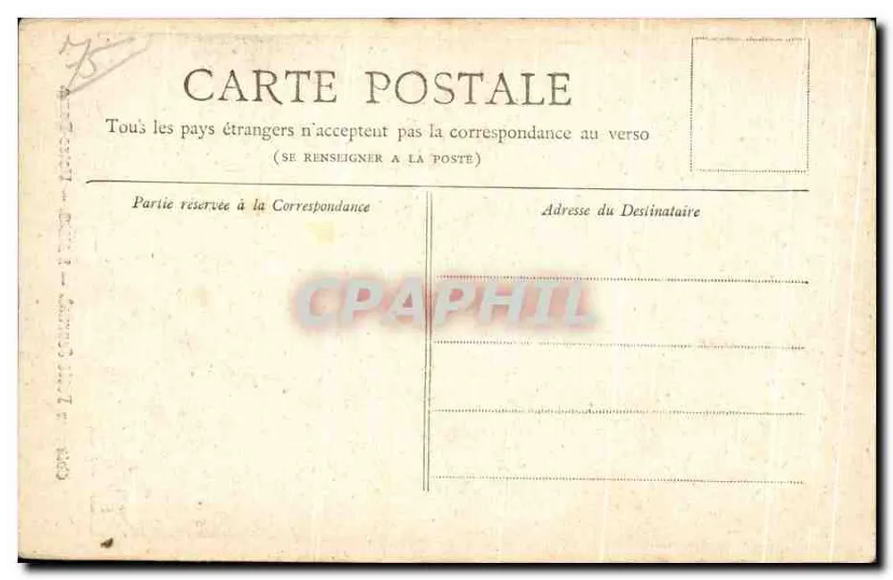 Catedral de Notre-Dame — Paris — Coleção Petit Journal - Verso