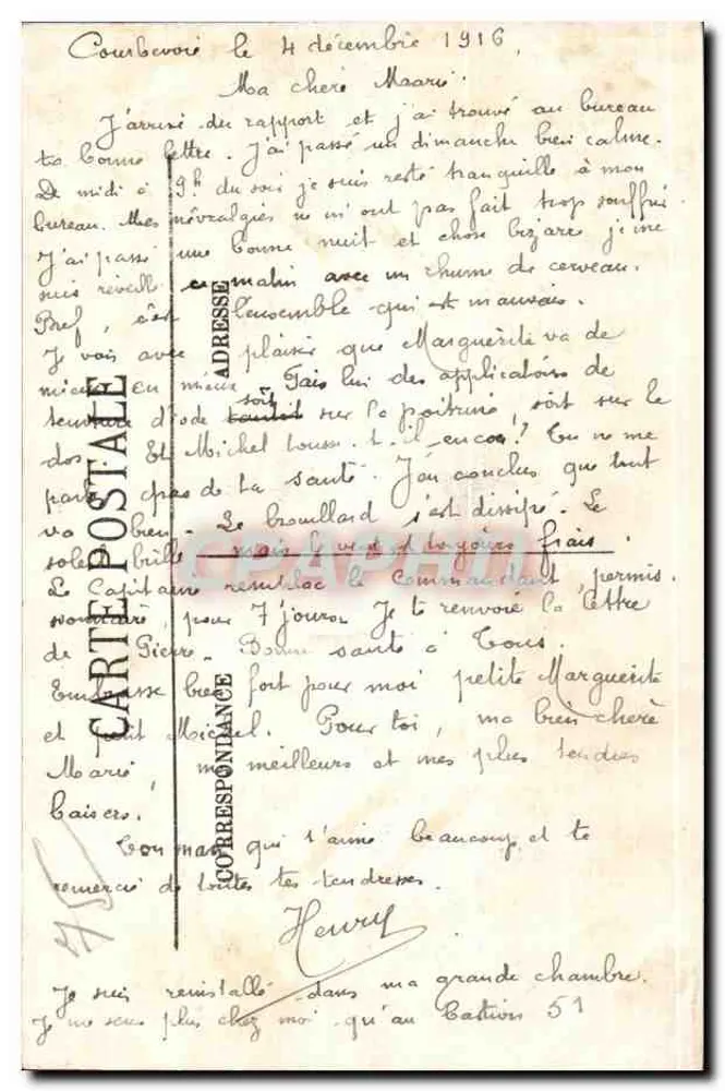 Paris (IXe) — Le Boulevard des Italiens et le Café Riché — LL. n° 68 - Rückseite