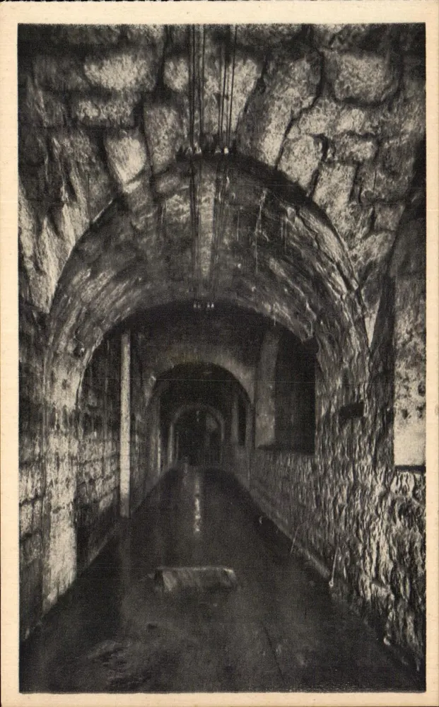 Beton-Galerie — Fort Vaux — Edition Verdon - Vorderseite