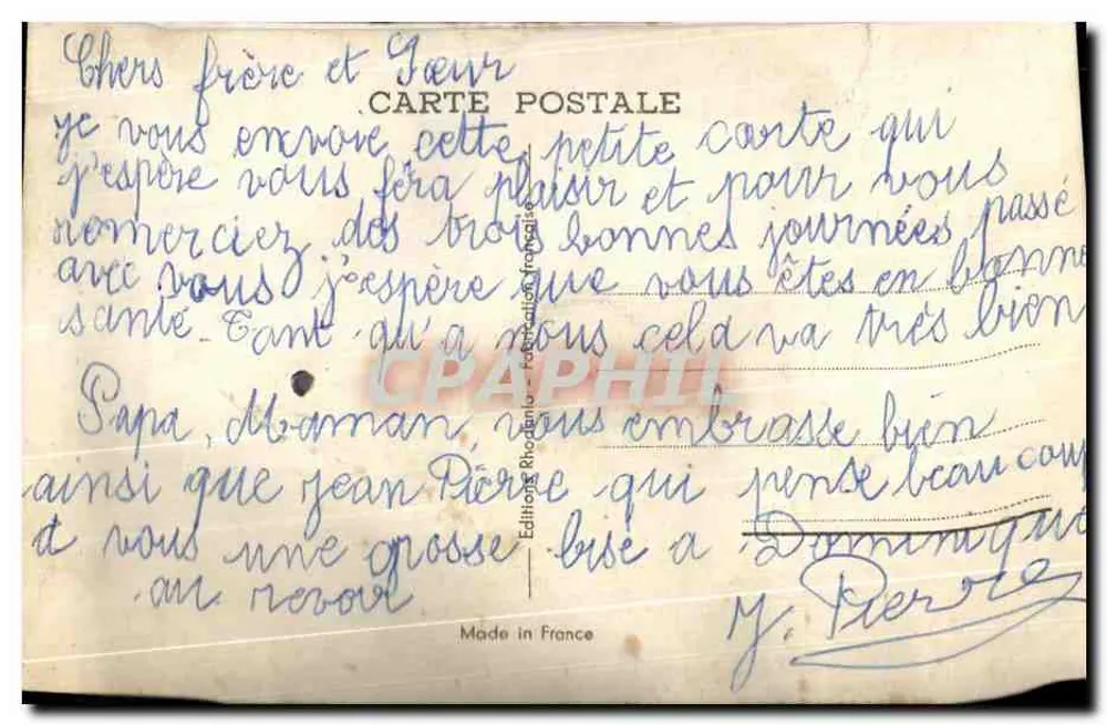 Deux chatons — scène de contraste — éditeur MICHAELIS - Verso