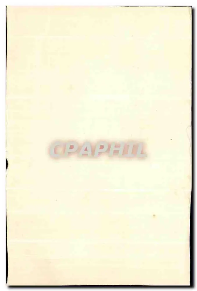 Jeune femme en chapeau — scène de séduction avec guitariste — éditeur G. C. (signature en bas à droite) - Verso