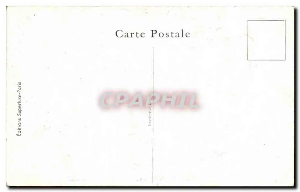 Criança jardineiro — A terra é baixa!! — Editores Superluxe-Paris - Verso