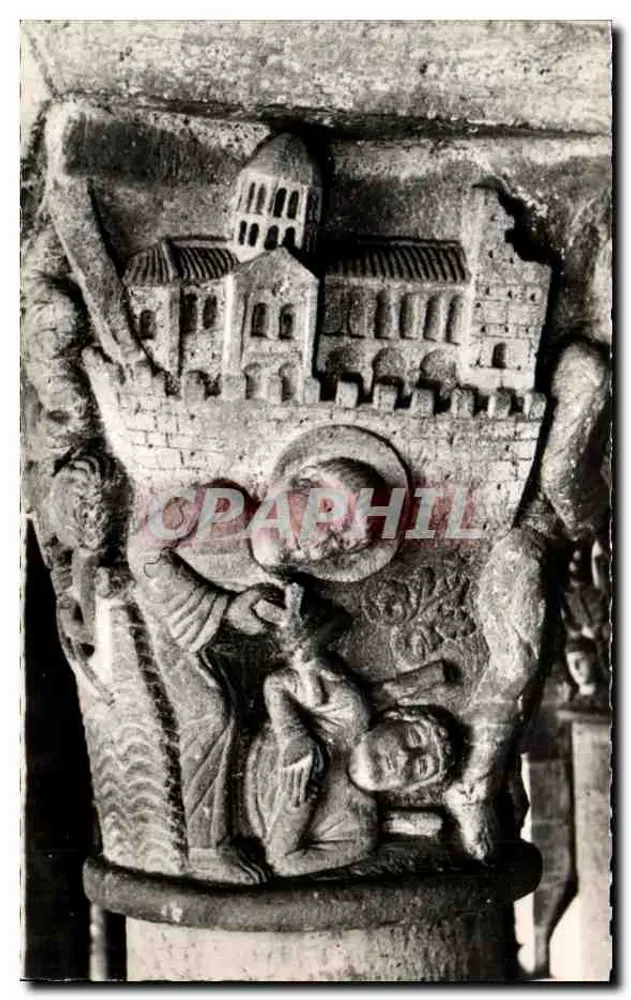 Capitello della leggenda di San Nectaire — Saint-Nectaire — Edizione Speciale della Chiesa - Recto