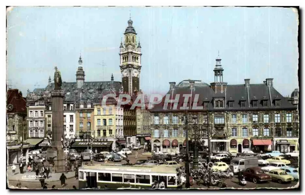 A Cegonha — Praça do Geral de Gaulle — Edições da Cegonha, Reims - Frente