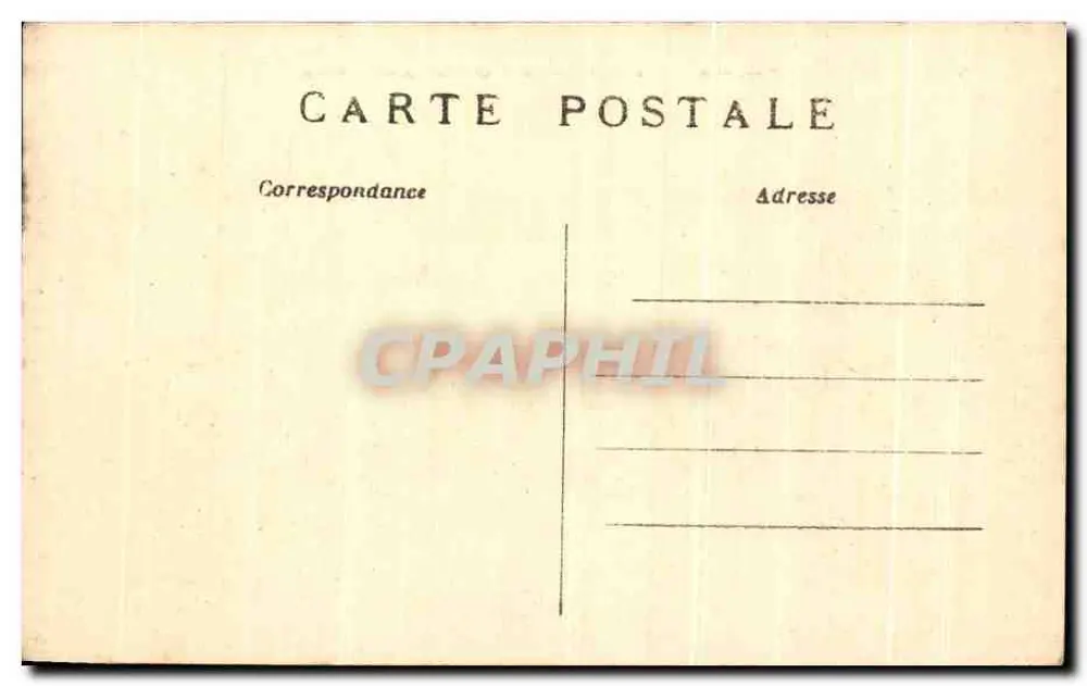 Versailles — Die Parterres, der Tag der Großen Wasser - Rückseite