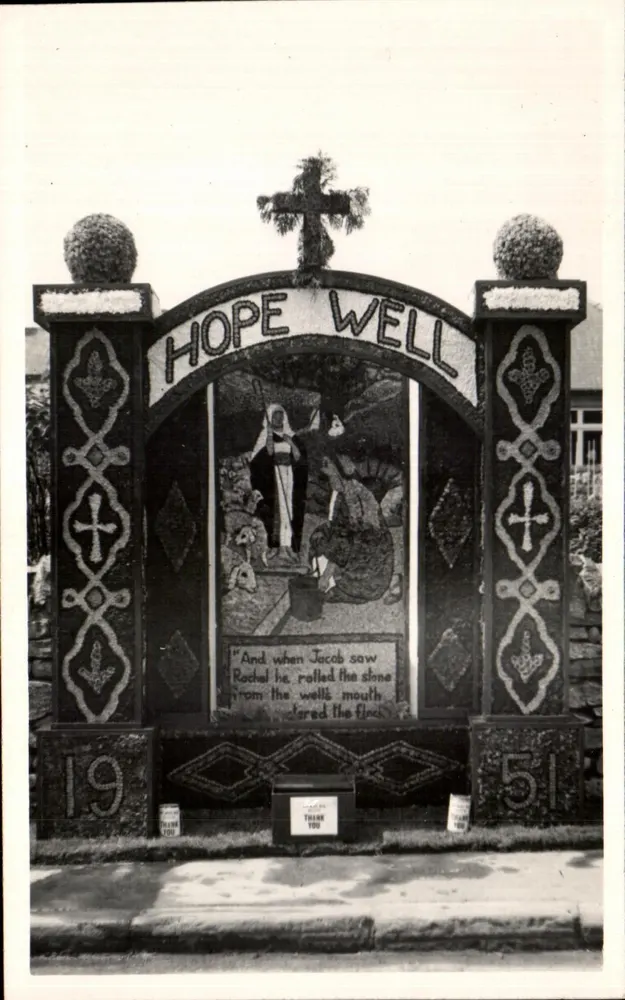 Hope Well — bijbelse scène — 1951 - Voorkant