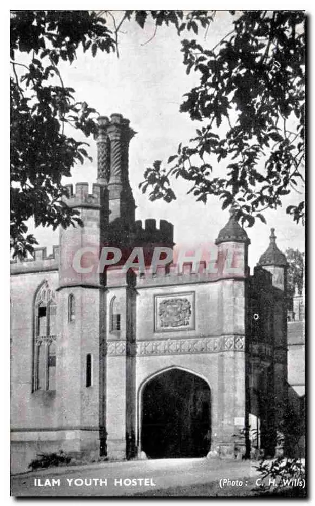 इलाम यूथ होस्टल — प्रवेश गुरुद्वारा — फोटो C. H. Wills - आगे