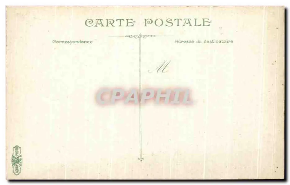 Versailles - Der Drachenbecken - Die Marmousets - Rückseite