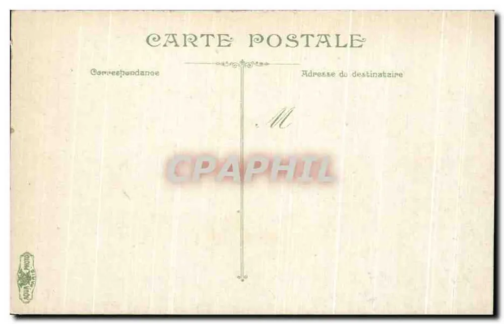 Tuinen van Versailles — De Grote Watervallen — L.V.&Cie n°2386 - Achterkant