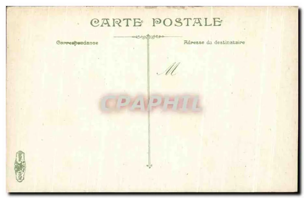 Versailles - Grandes Eaux à Neptune — L.V.&C. n°2395 - Verso