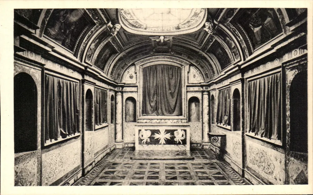 La Chapelle Saint-Louis — Kloster der Grande Chartreuse — Verlag Serv. Commercial Monumental - Vorderseite