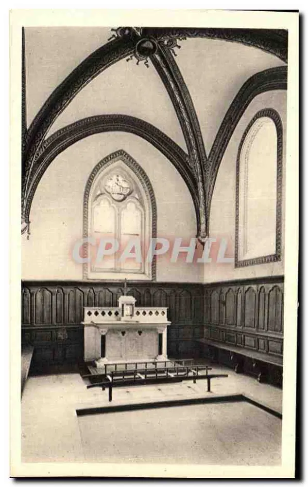 Kapelle des Friedhofes — Kloster der Grande Chartreuse — Verlag P. G. Paris - Vorderseite