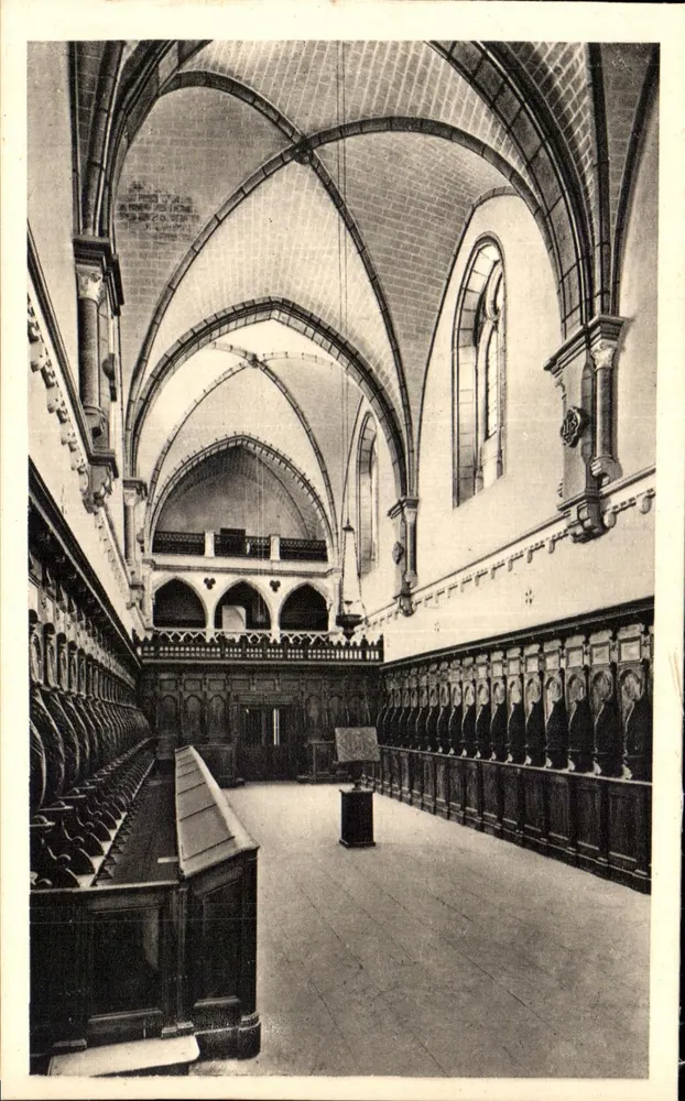 Die Konventkirche — Kloster La Grande Chartreuse — Verlag: Serv. Commercial Monument Historiques, Paris - Vorderseite
