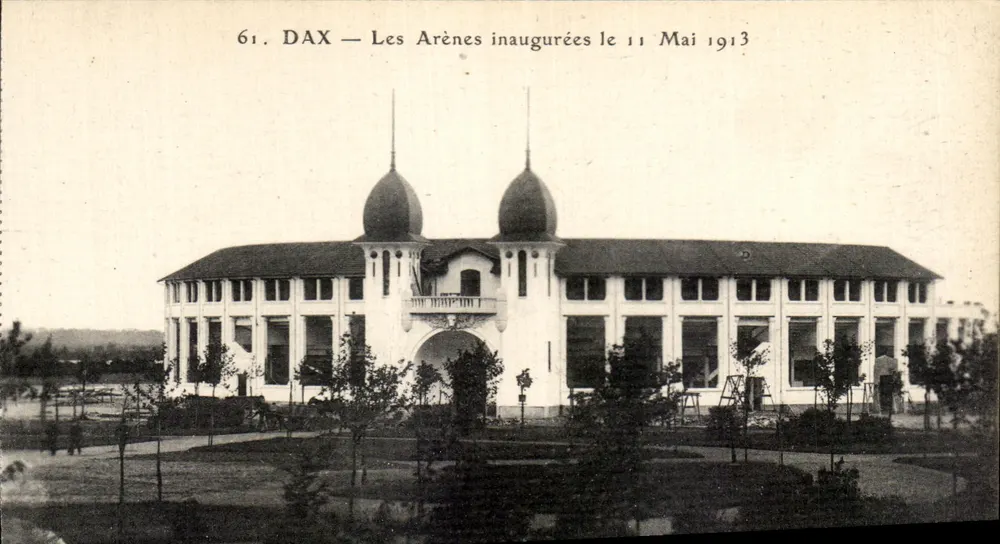 DAX — Les Arènes inaugurées le 11 Mai 1913 — n° 61 - Vorderseite