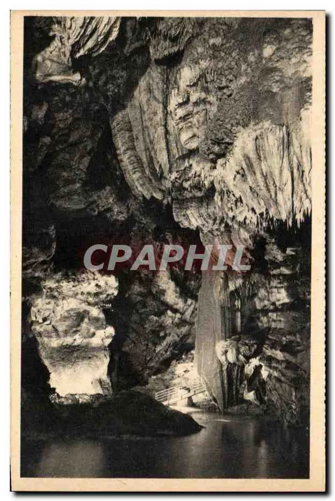 Lac de la Piule — Padirac — Éditions L. Vernemouze à Saint-Céré - Vorderseite