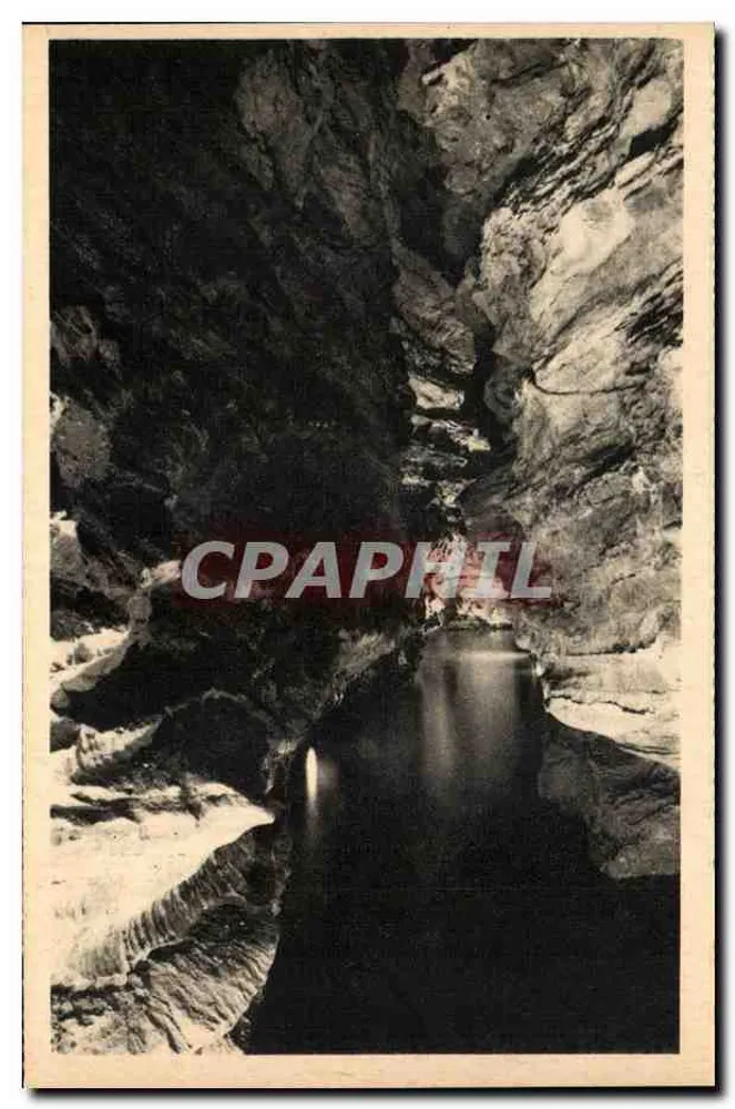 Padirac — Der Fluss fließt — Editions L. Vertin & Saint-Céré (Lot) - Vorderseite