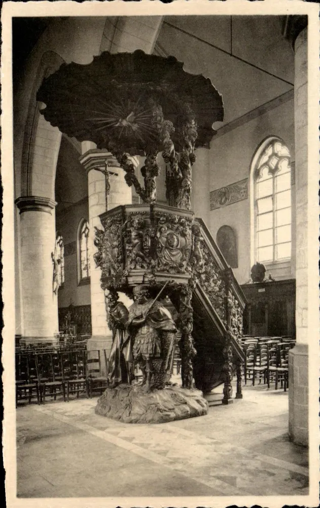Pulpit von St-Michel — Roeselare — Verleger Jos. De Brauwer, Vanhove - Vorderseite