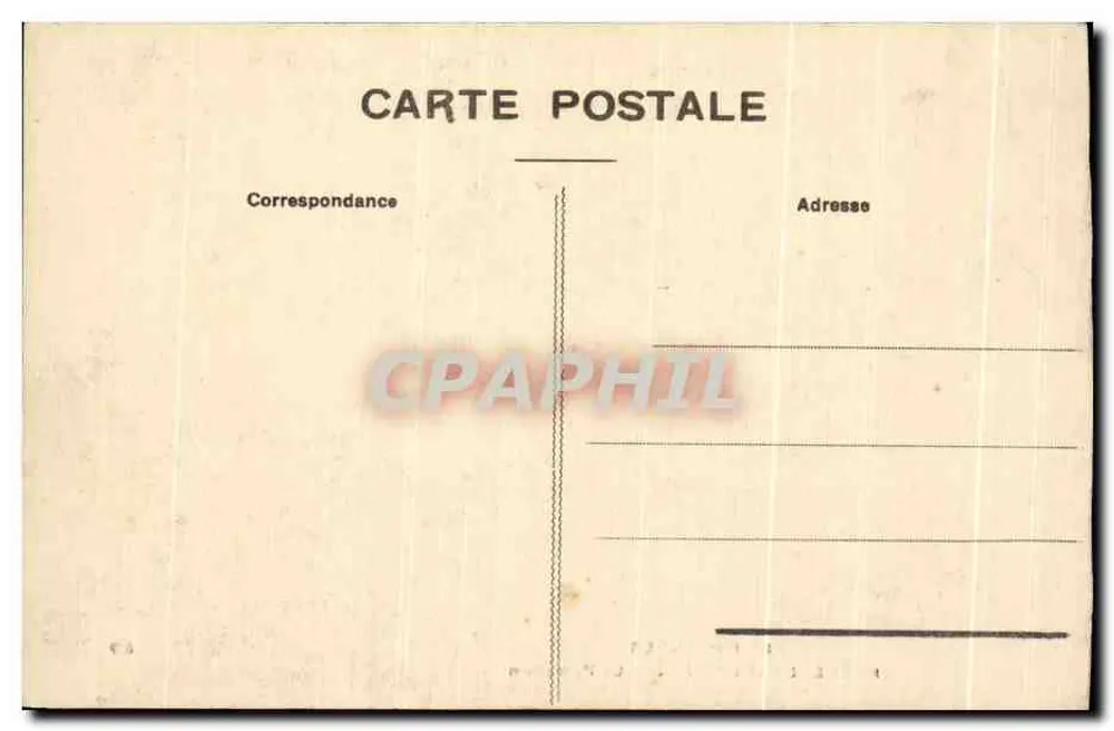Bagnères-de-Bigorre - Das Palmarium — Verlag M.T.L. Nr. 69 - Rückseite