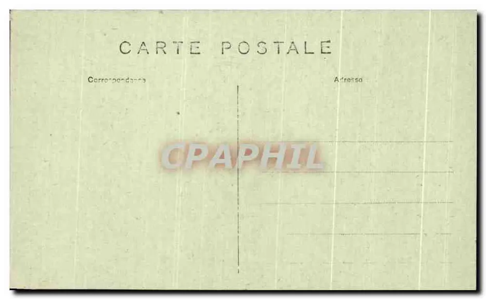 Paris — Estátua da República, por Morice — J.H. - Verso
