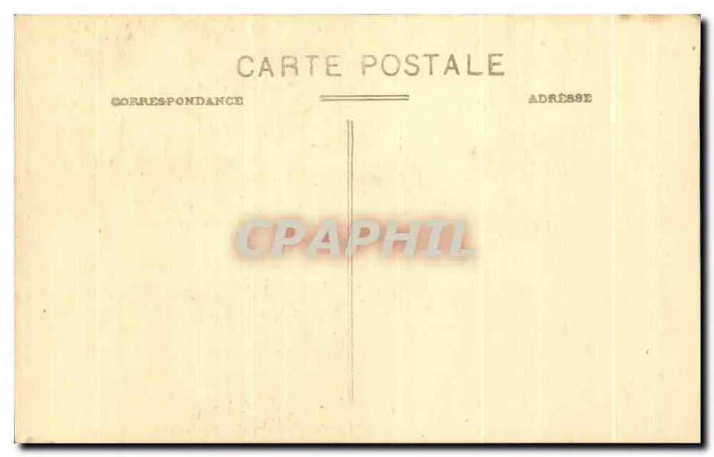 Römische Ruinen von Timimad — Allgemeiner Blick vom Capitol — Édit. A. F., n° 17 - Rückseite