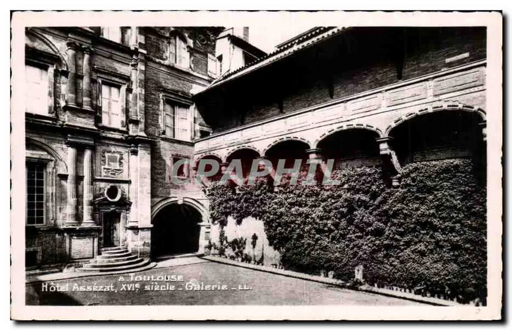 Hôtel Assézat, 16. Jahrhundert — Galerie — LL. — Verlag: Réal-Photo - Vorderseite