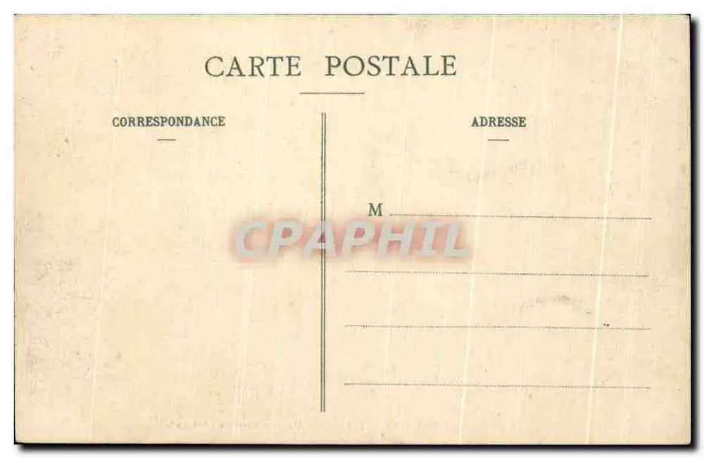 Floresta de Fontainebleau - Caverna dos Brigands — editor não identificado, n° 94 - Verso
