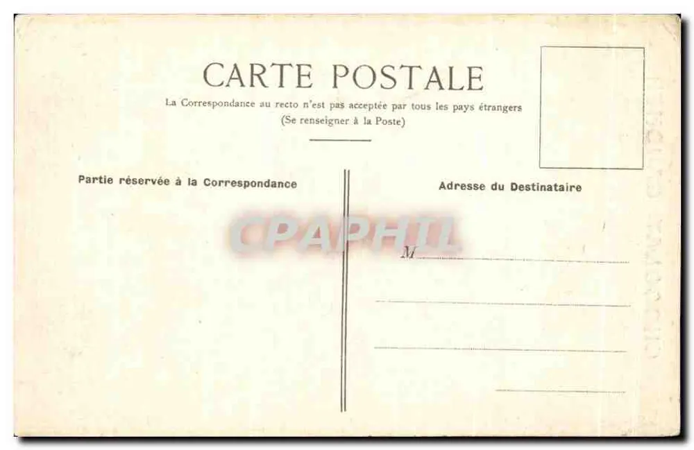 Orléans — Rathaus — Chocolat Gaucher, Nr. 23 - Rückseite