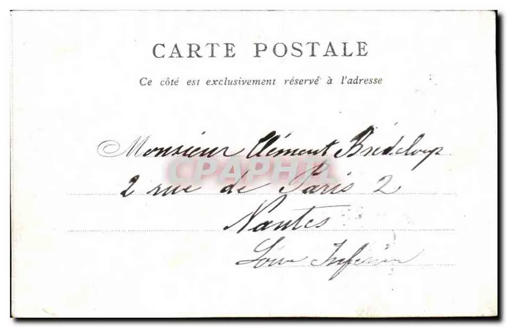 Saint-Germain-l'Auxerrois — Verlag Le Bon Marché — Paris - Rückseite