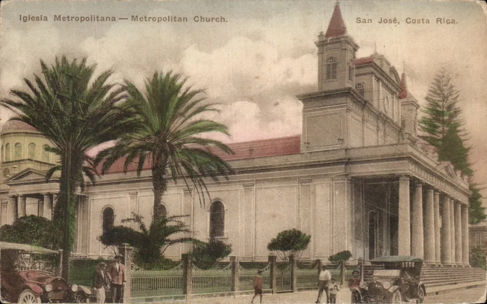 Iglesia Metropolitana — Metropolitane Kirche — San José, Costa Rica. - Vorderseite