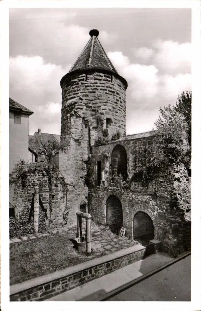LAHR in het Schwarzwald — Storchenturm — Schöning & Co. - Lübeck - Voorkant