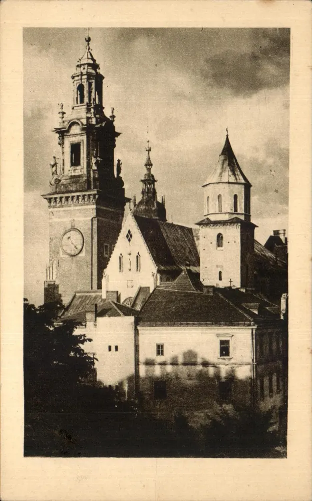 Krakau — Kathedrale von Wawel — Verlag PLATER-ZYBERK, Nr. 400 - Vorderseite