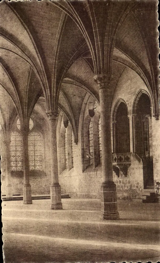 Abtei Royaumont — Ehemaliger Refektorium — Edit. G. Barraud, Fot. Viarmes (S. et O.) - Vorderseite