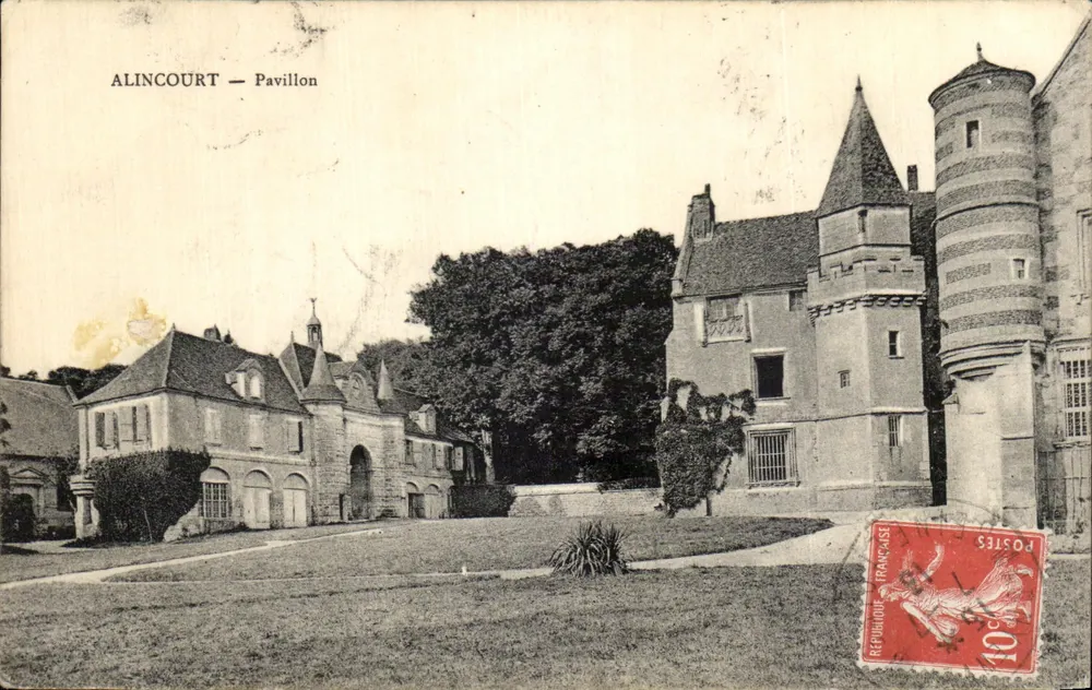 Alincourt — Pavilhão — Editor não identificado, número de série não visível - Frente
